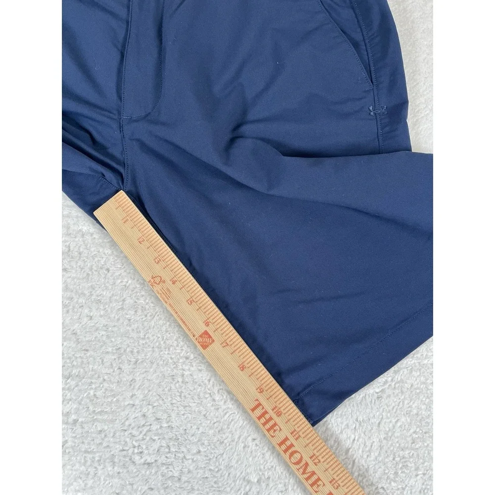 Under Armour 1253487-409‎ Match Play Stretch Blue Golf Shorts Mens Sz 38 (36x11)